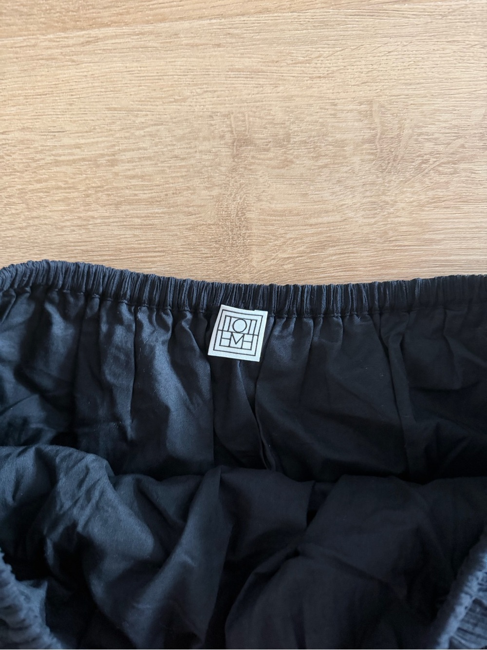 Toteme Black Maxi Skirt - Picture 2 of 3
